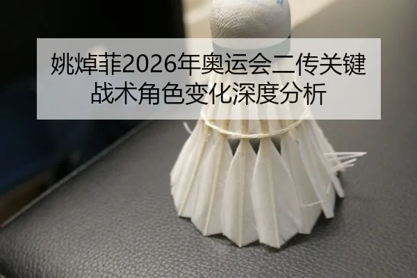 姚焯菲2026年奥运会二传关键战术角色变化深度分析